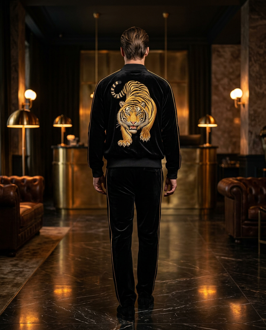 Conjunto Midnight Tiger